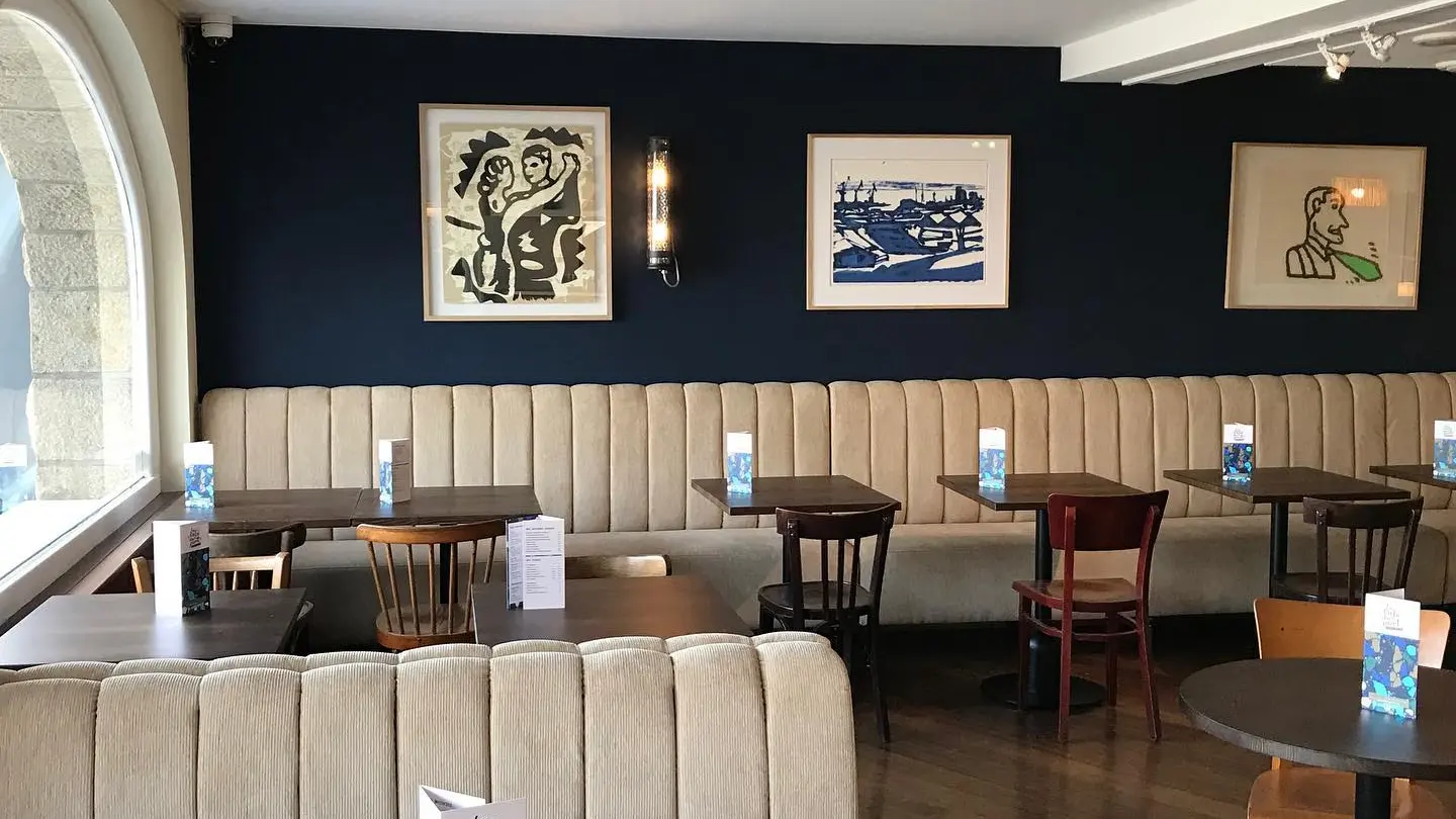Restaurant Café du Port - Sainte-Marine - Pays bigouden - bigoudenjoy 2