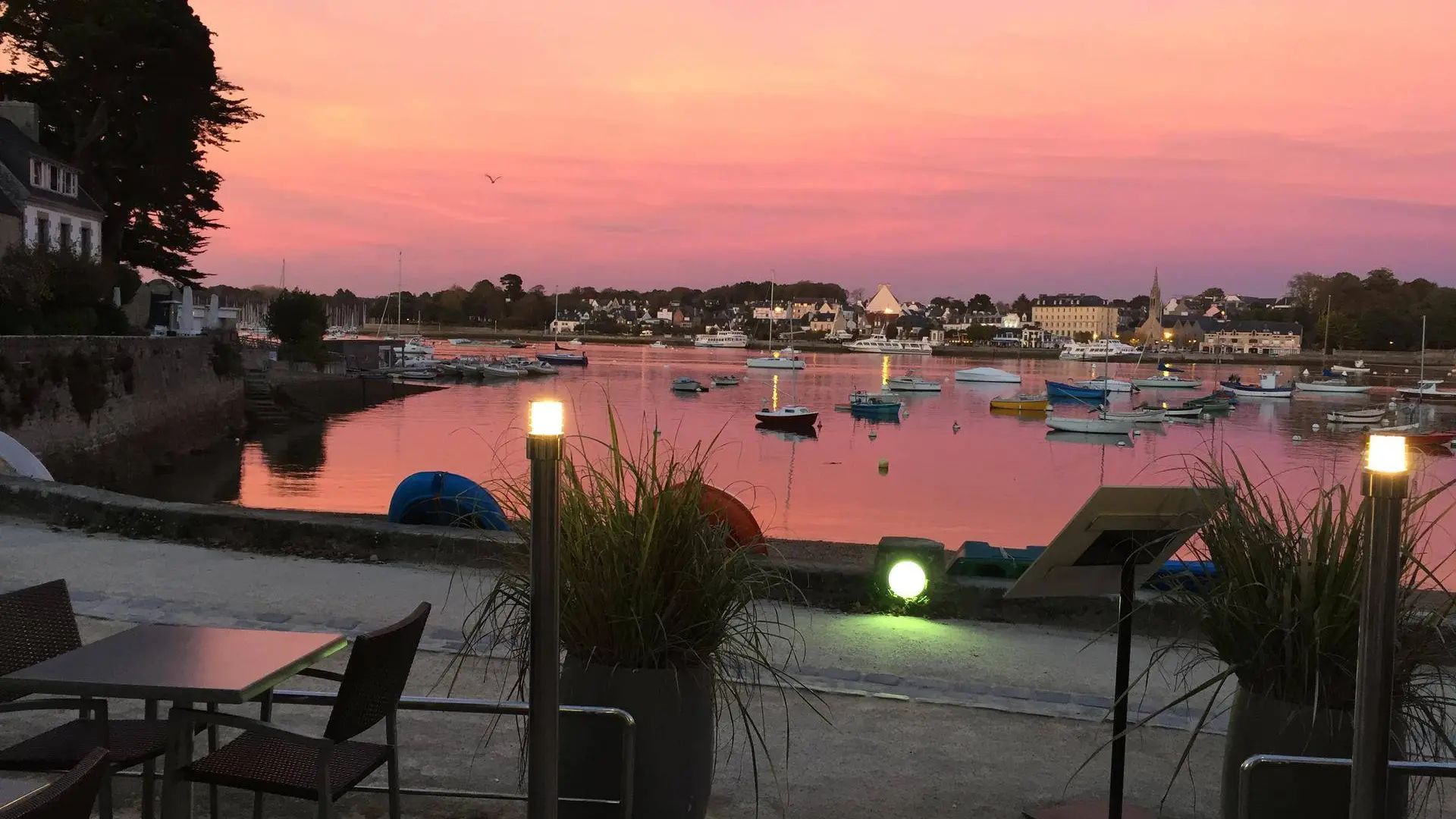 Restaurant Café du Port - Sainte-Marine - Pays bigouden - bigoudenjoy 4