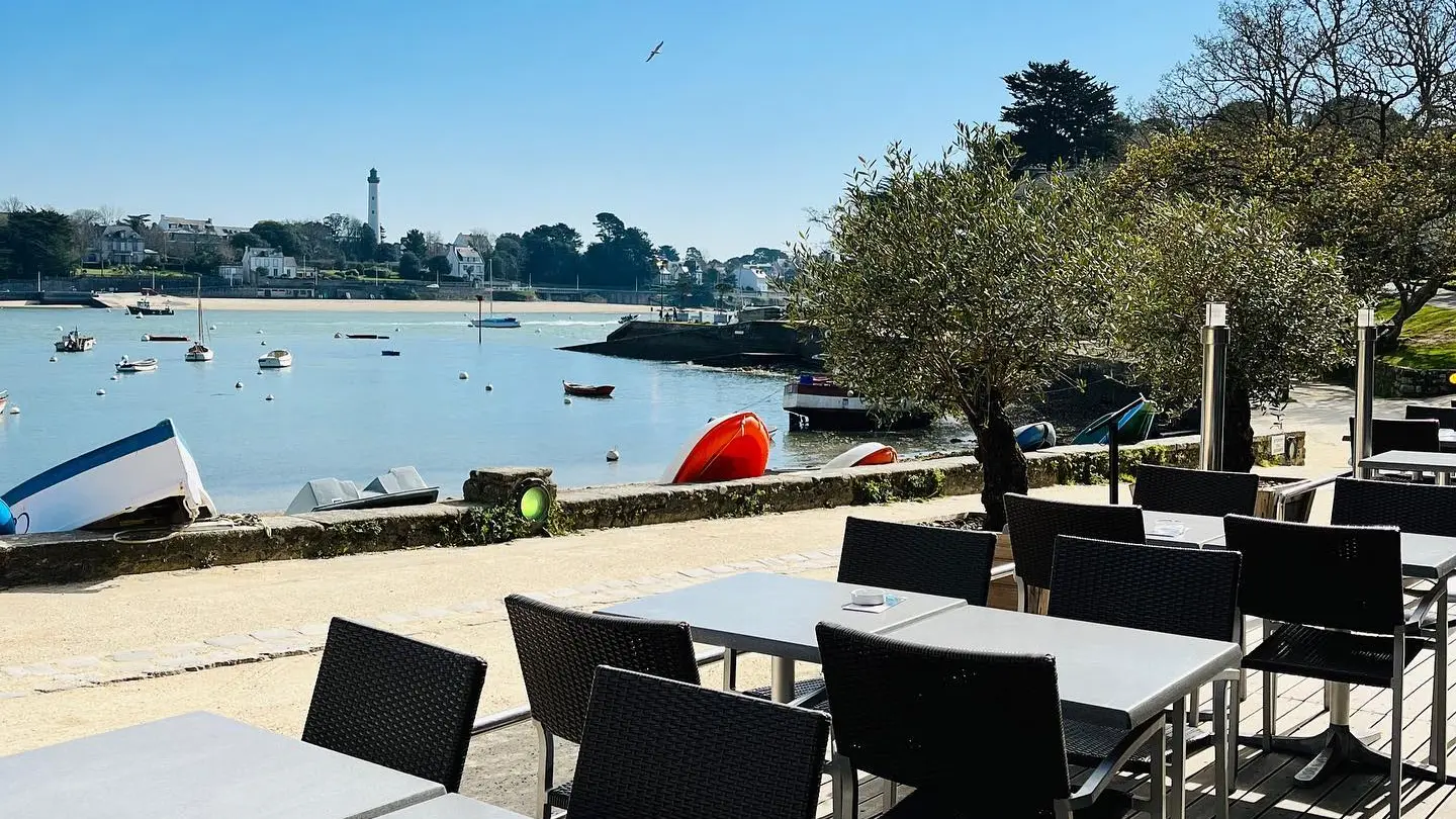 Restaurant Café du Port - Sainte-Marine - Pays bigouden - bigoudenjoy 5