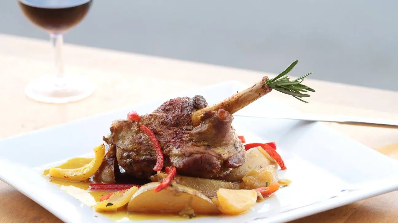 Restaurant Chez Jeannine Port du rosmeur Douarnenez 4