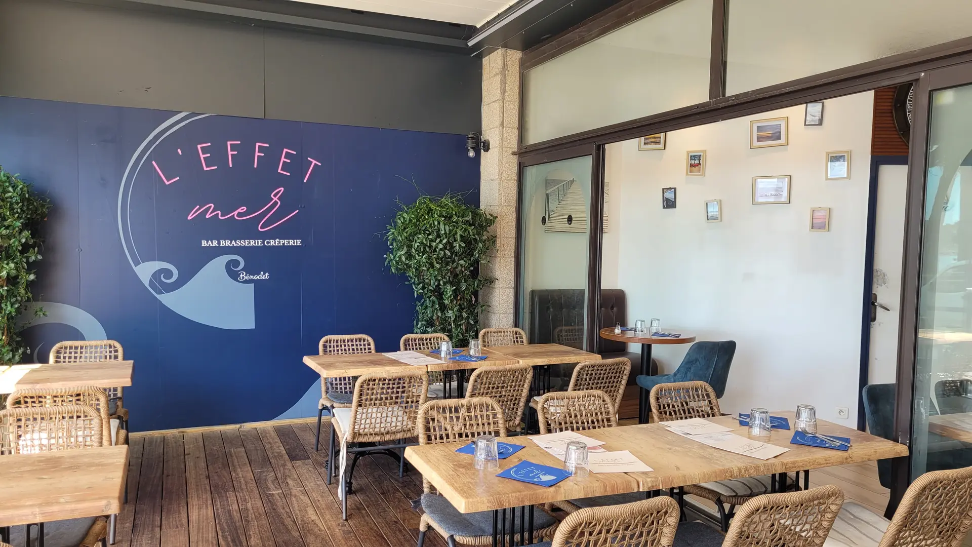 Restaurant L'Effet Mer