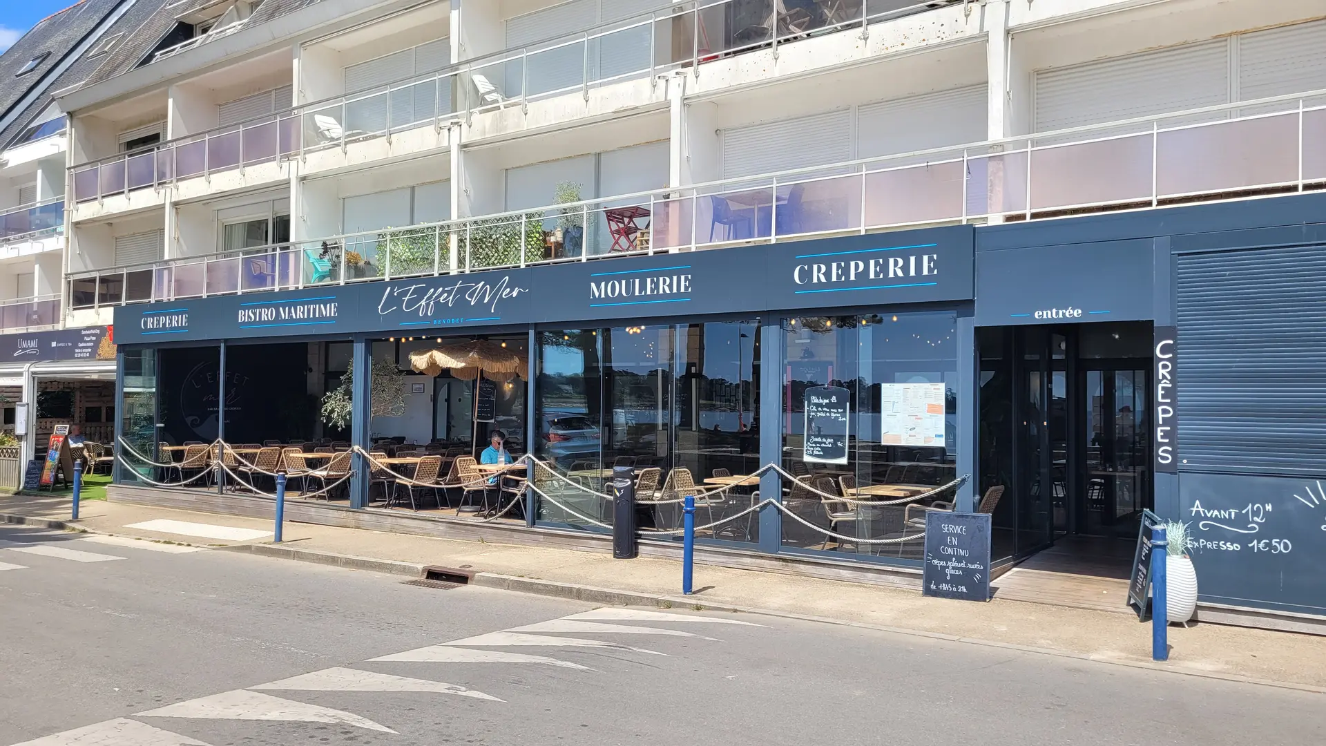 Restaurant L'Effet Mer