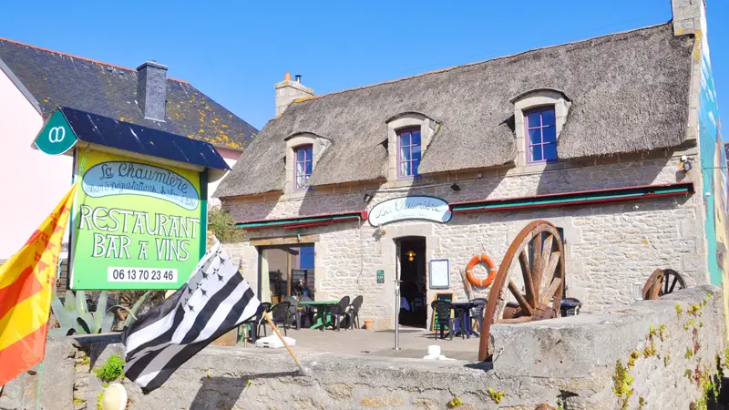 Restaurant La Chaumière - Guilvinec - Pays Bigouden - Bigoudenjoy