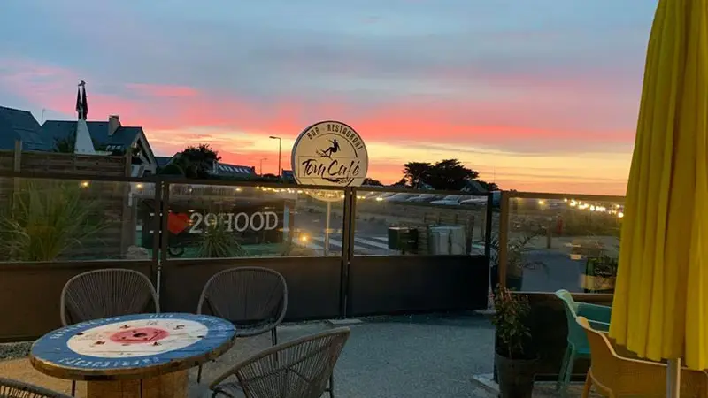 Bar-Restaurant - Tom Café - Penmarc'h - Pays Bigouden - Bigoudenjoy