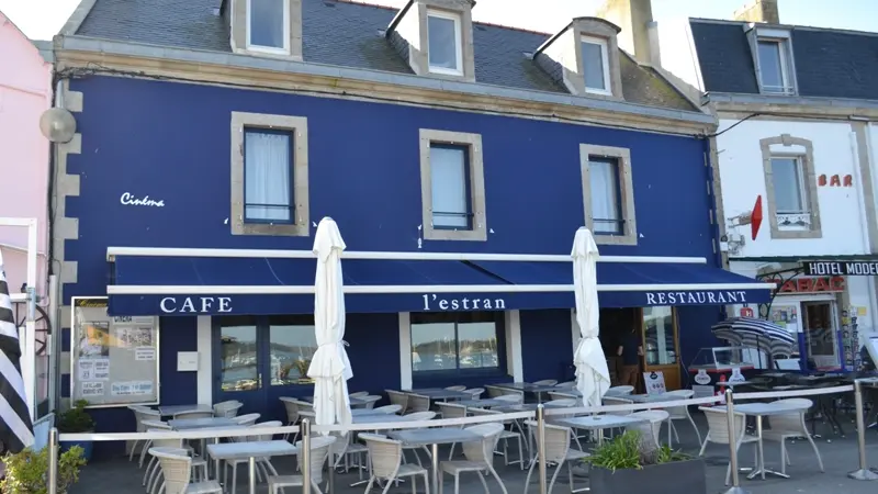 Restaurant l'Estran Ile-Tudy - Pays Bigouden - Bigoudenjoy