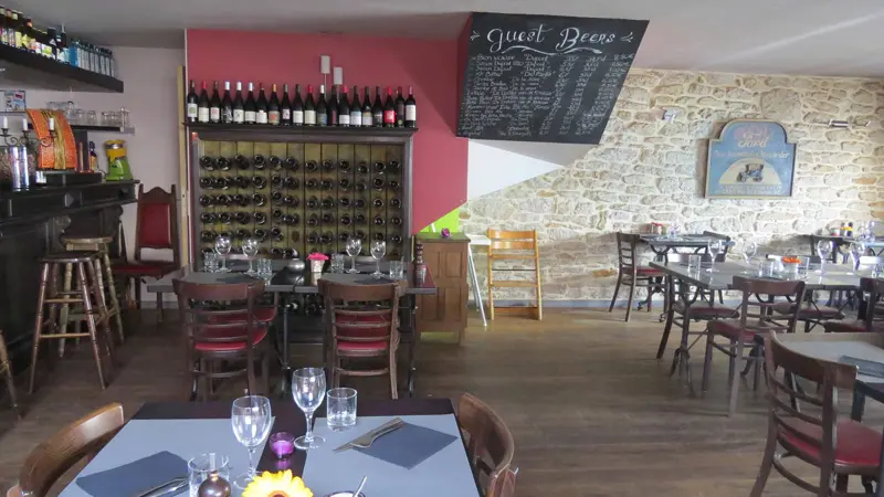 Restaurant le Rabelais - Guilvinec - Pays Bigouden - Bigoudenjoy