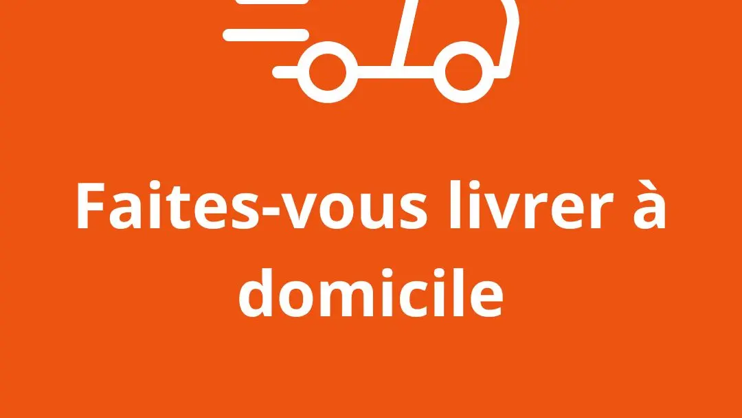 Réservez en ligne Faites-vous livrer ! - 1