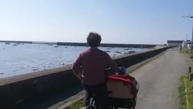 Ribin triporteur en pays bigouden et sur Douarnenez (2)