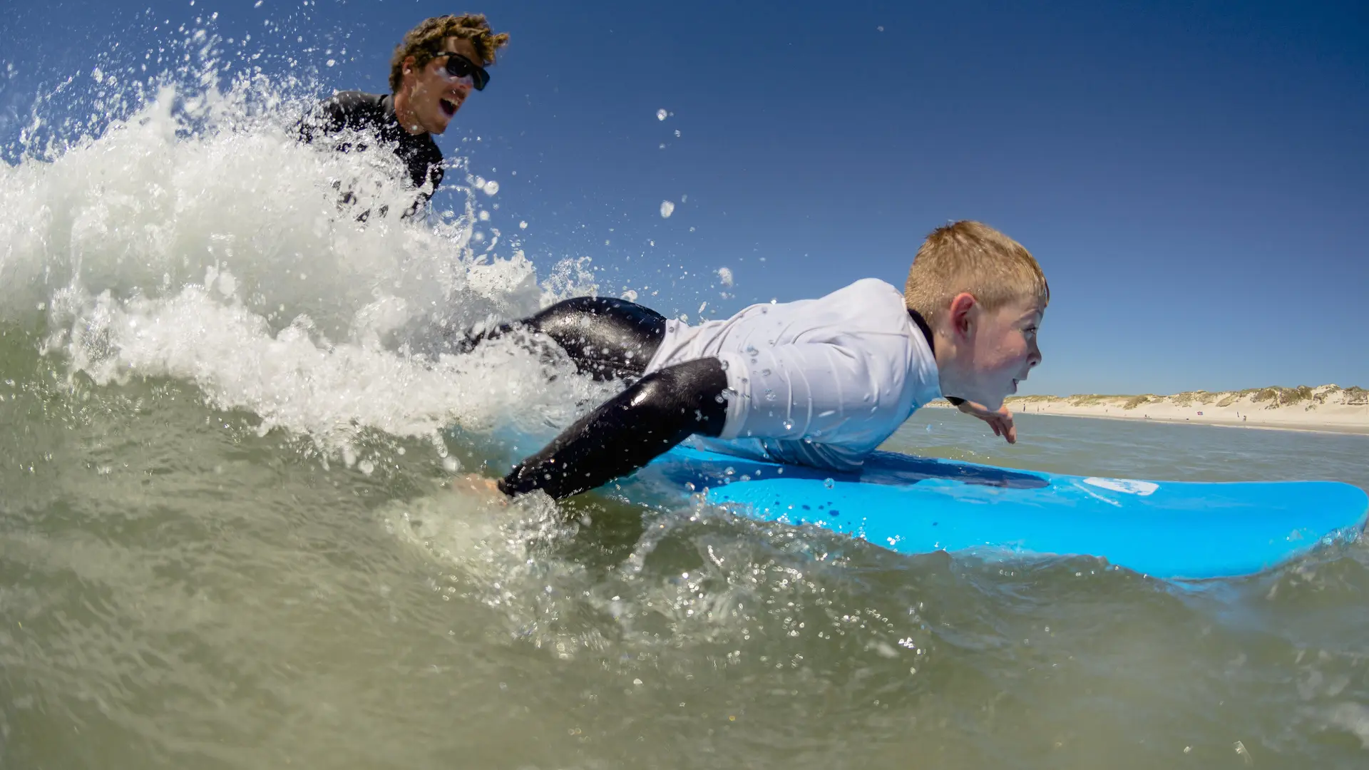 Ecole de surf Rise-Up - Plomeur - Pays Bigouden - Bigoudenjoy