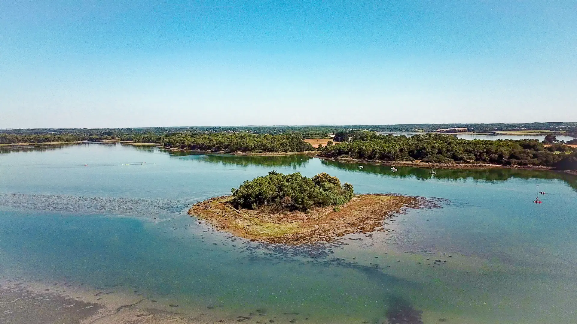 Rivière de Pont-l'Abbé - Loctudy - Pays Bigouden - Bigoudenjoy