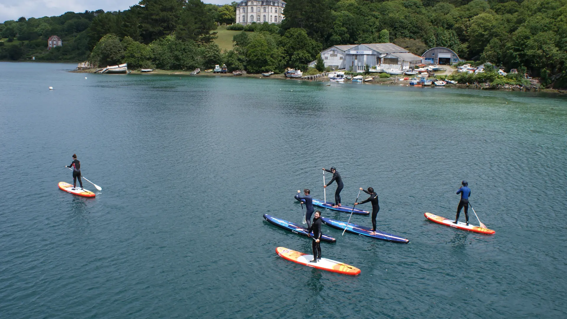 Centre Nautique de Plouhinec