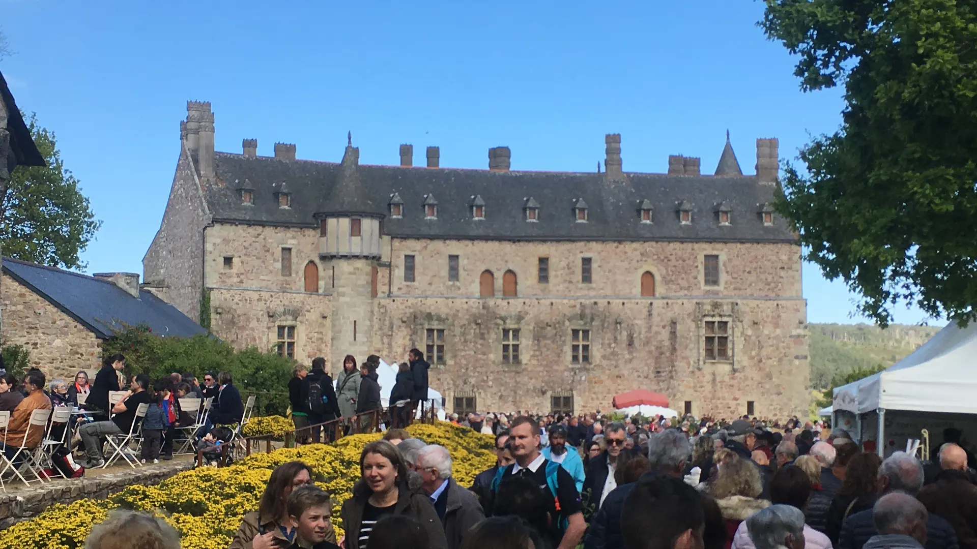 Domaine départemental de la Roche-Jagu