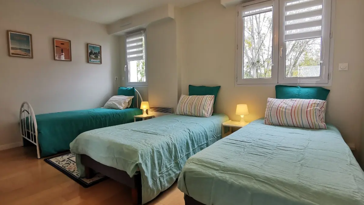 S Tanguy Chambre 3 lits