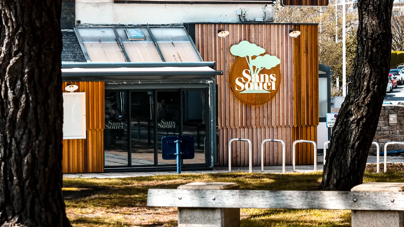 Extérieur du Sans Souci