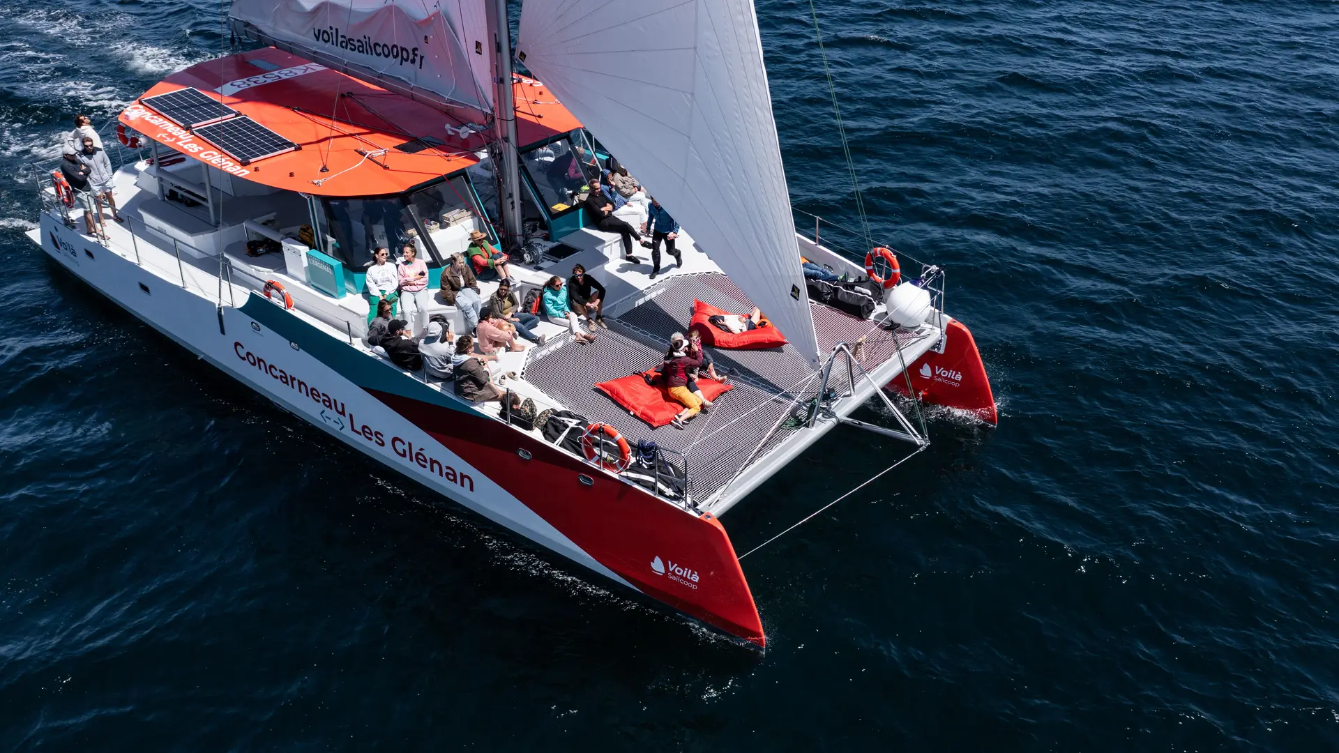 SAILCOOP - île des Glénan - Croisières de Concarneau à Pont-Aven 1