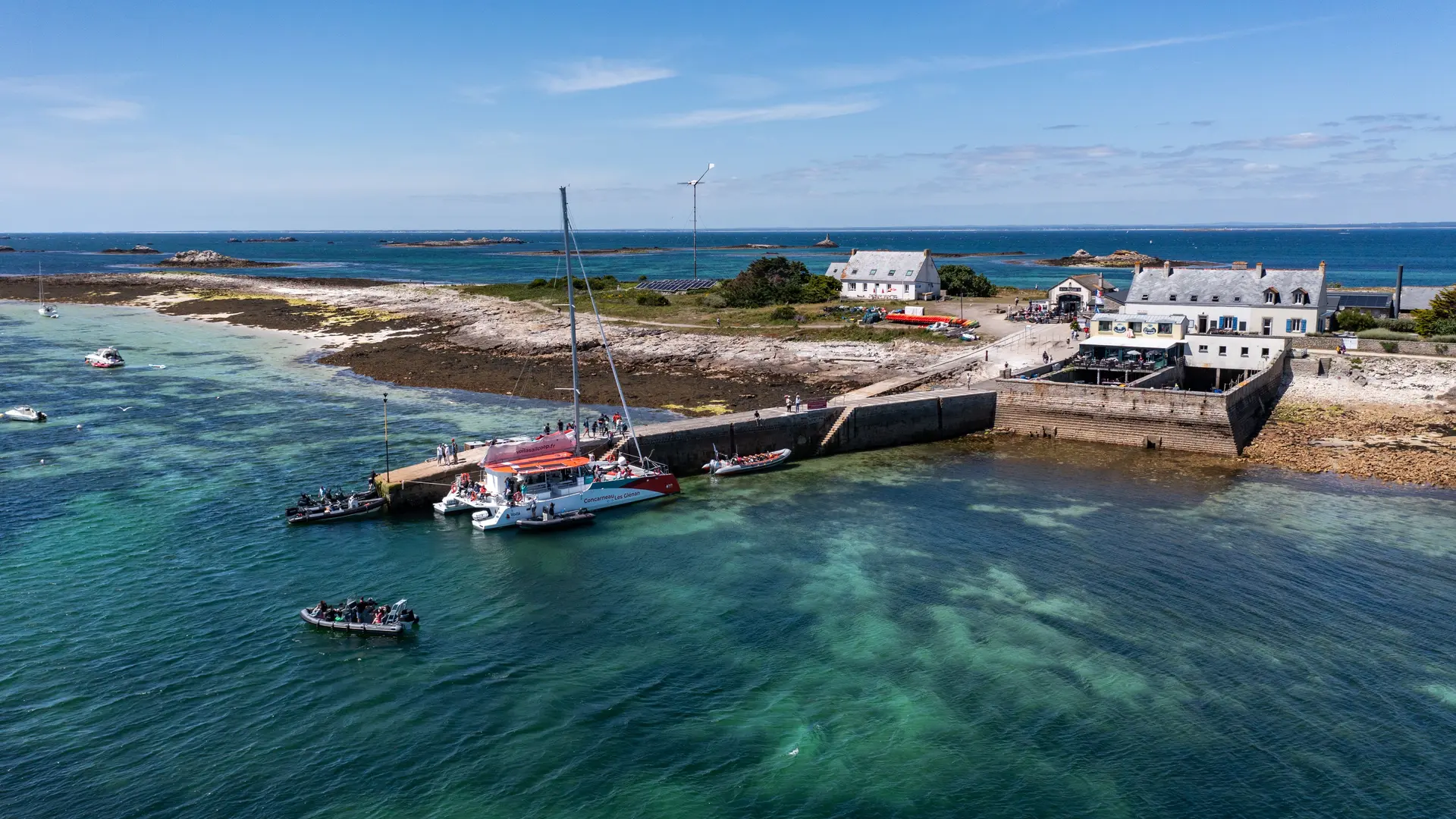 SAILCOOP - île des Glénan - Croisières de Concarneau à Pont-Aven 9