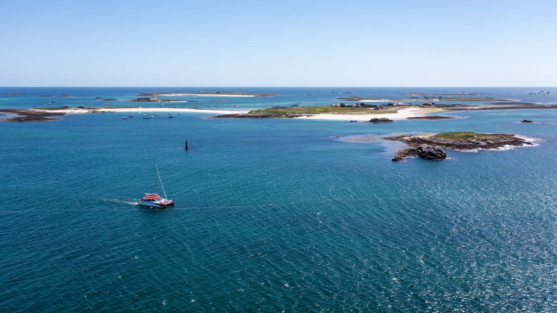 SAILCOOP - île des Glénan - Croisières de Concarneau à Pont-Aven 10