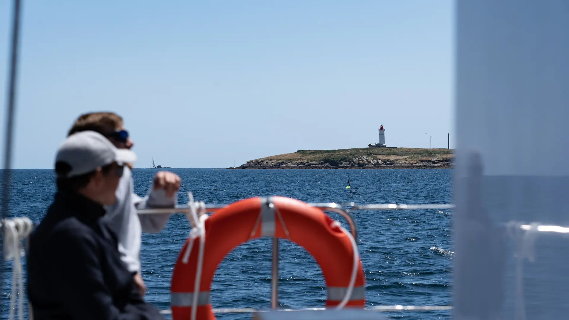 SAILCOOP - île des Glénan - Croisières de Concarneau à Pont-Aven 4