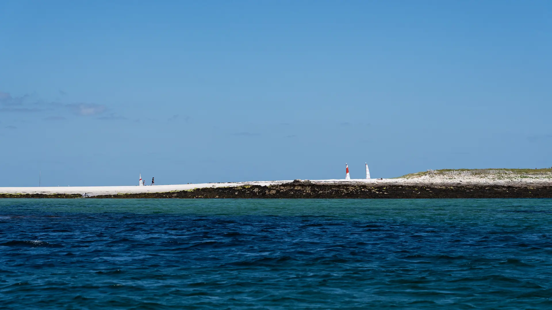SAILCOOP - île des Glénan - Croisières de Concarneau à Pont-Aven 7