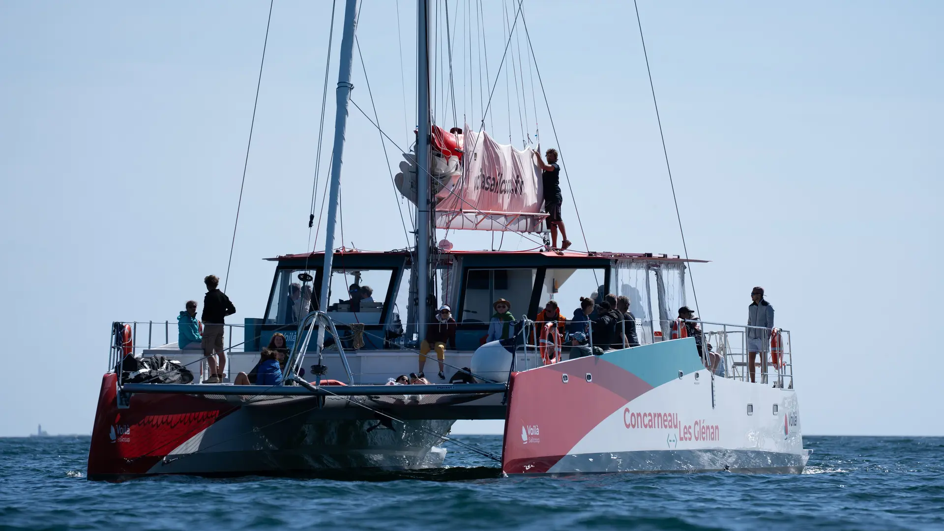 SAILCOOP - île des Glénan - Croisières de Concarneau à Pont-Aven 3