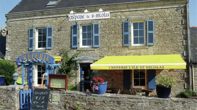 Crêperie L'Ile Saint Nicolas