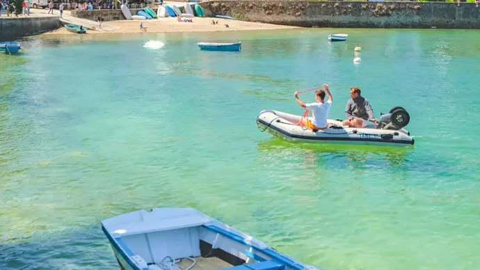 Circuit le polder - Combrit Sainte Marine - Pays Bigouden