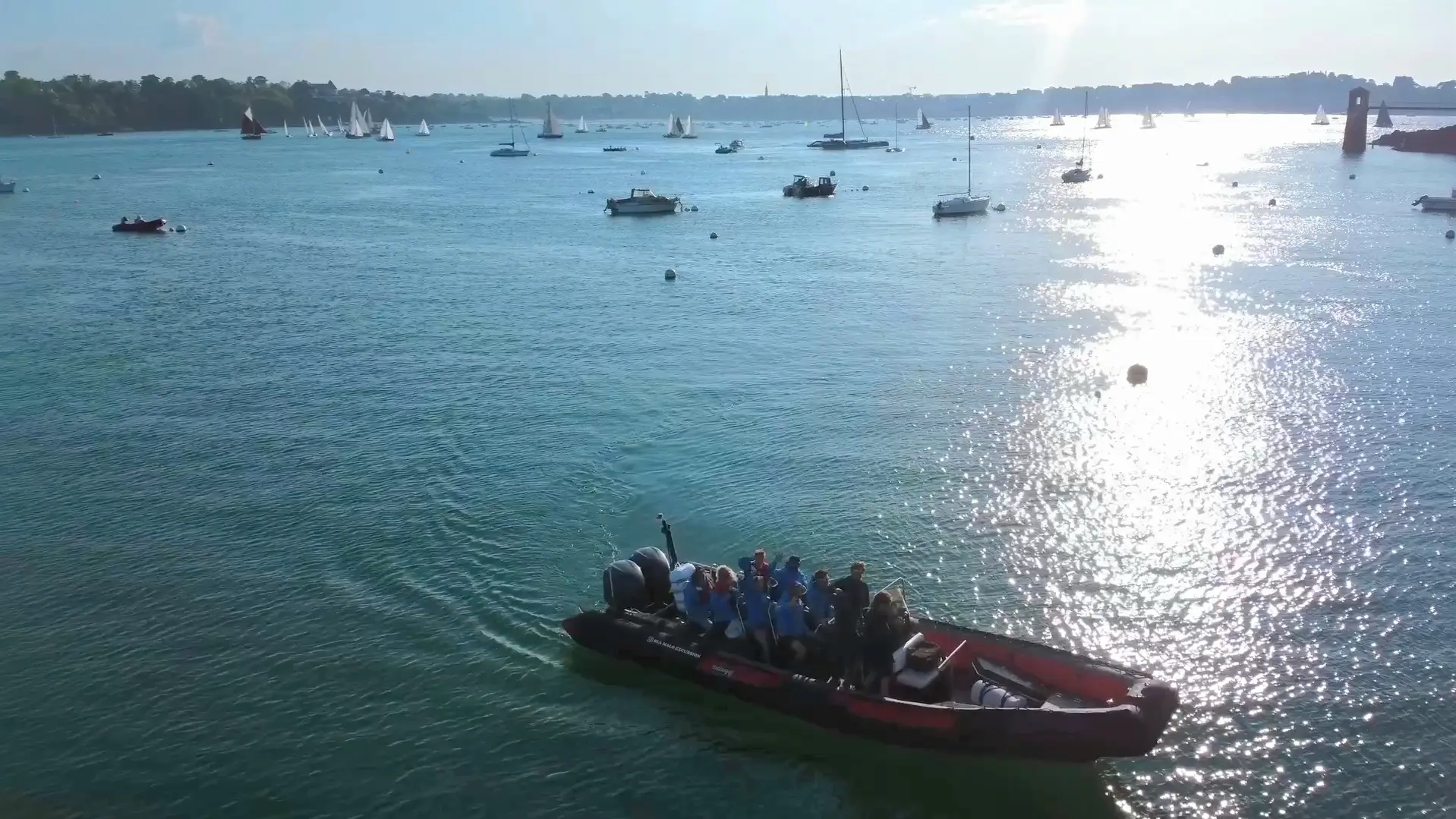 Sea Malo Excursion - promenade en mer - Saint-Malo