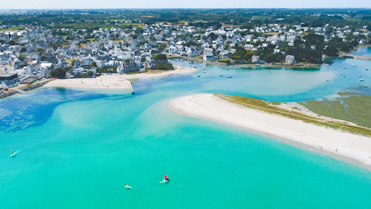 Plage des Sables blancs 3- Loctudy - Pays bigouden sud