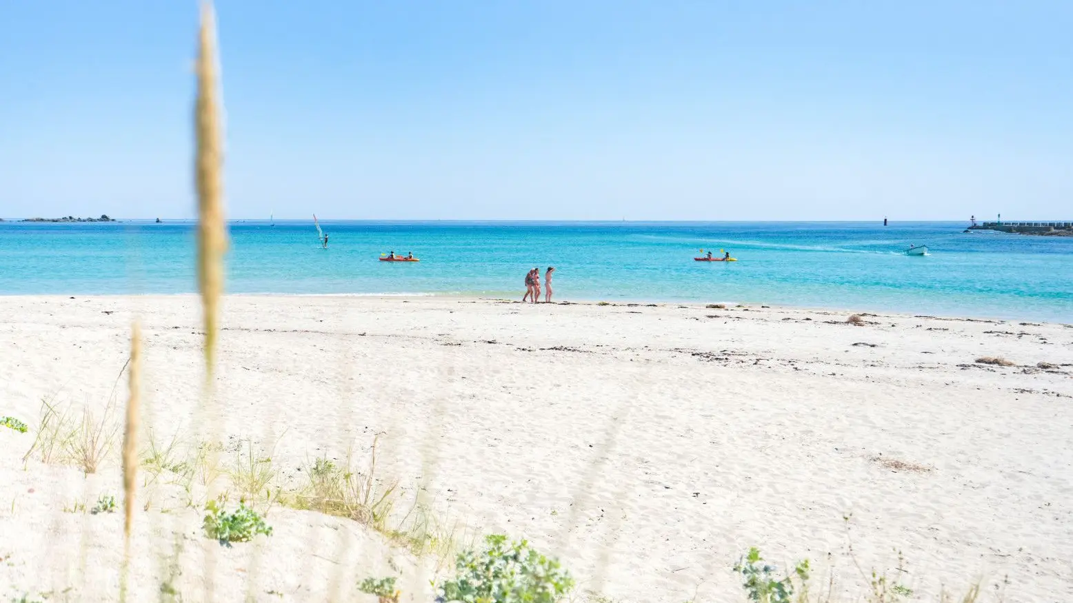 Plage des Sables blancs 2- Loctudy - Pays bigouden sud