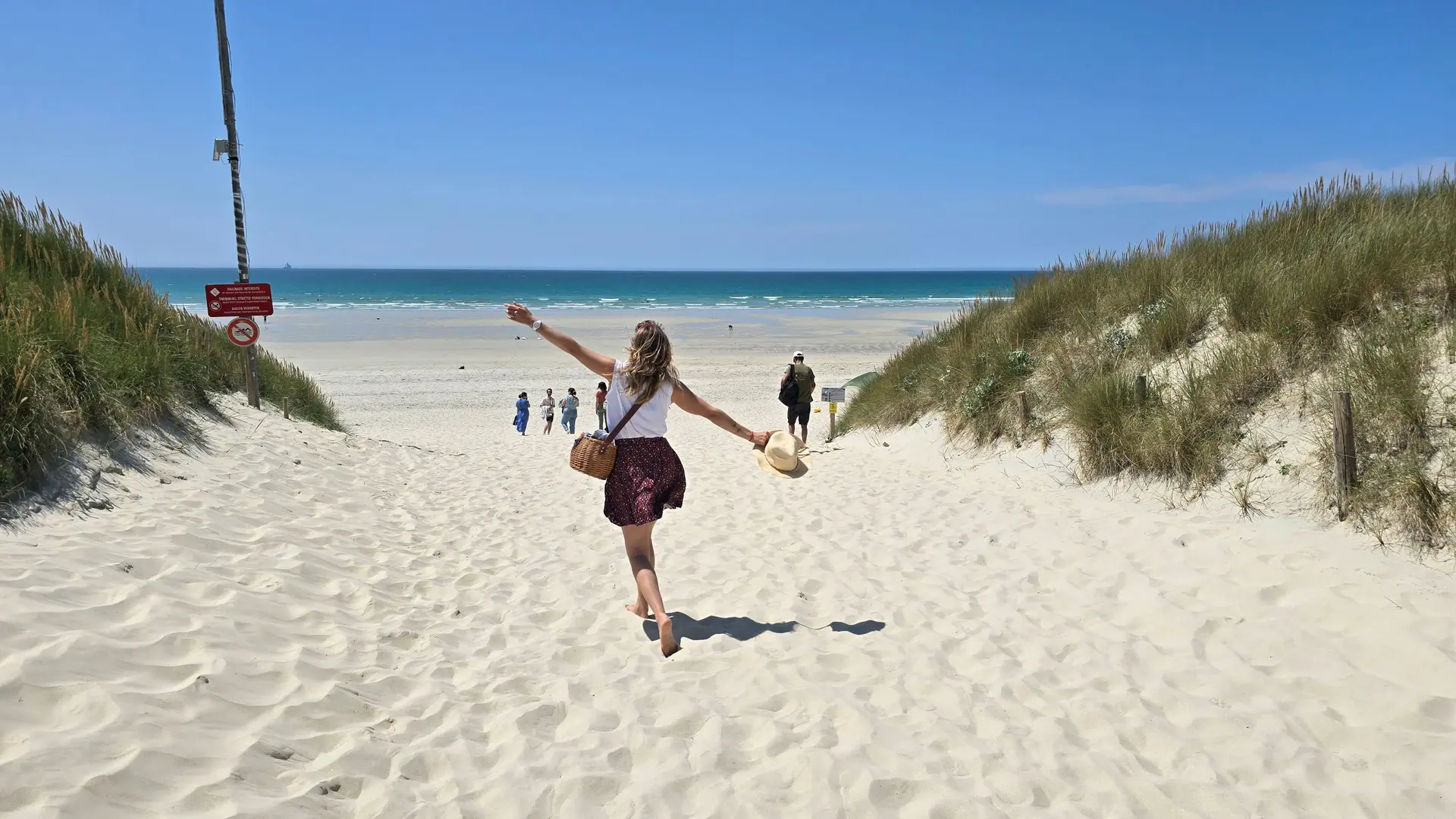 Plage de Tronoën - Saint-Jean-Trolimon - Pays bigouden
