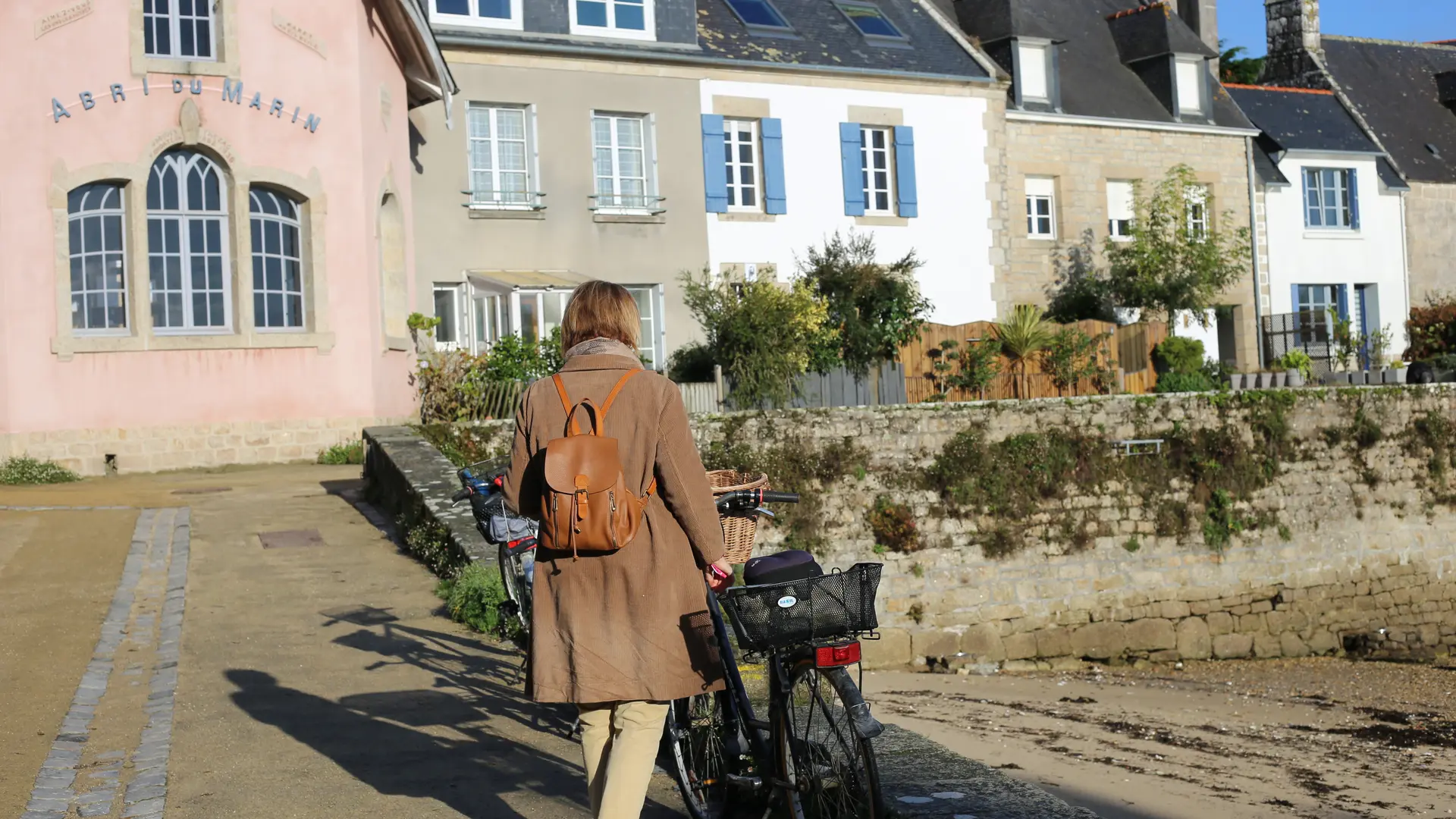 Véloroute n°45 La littorale - Pont-l'Abbé - Sainte-Marine