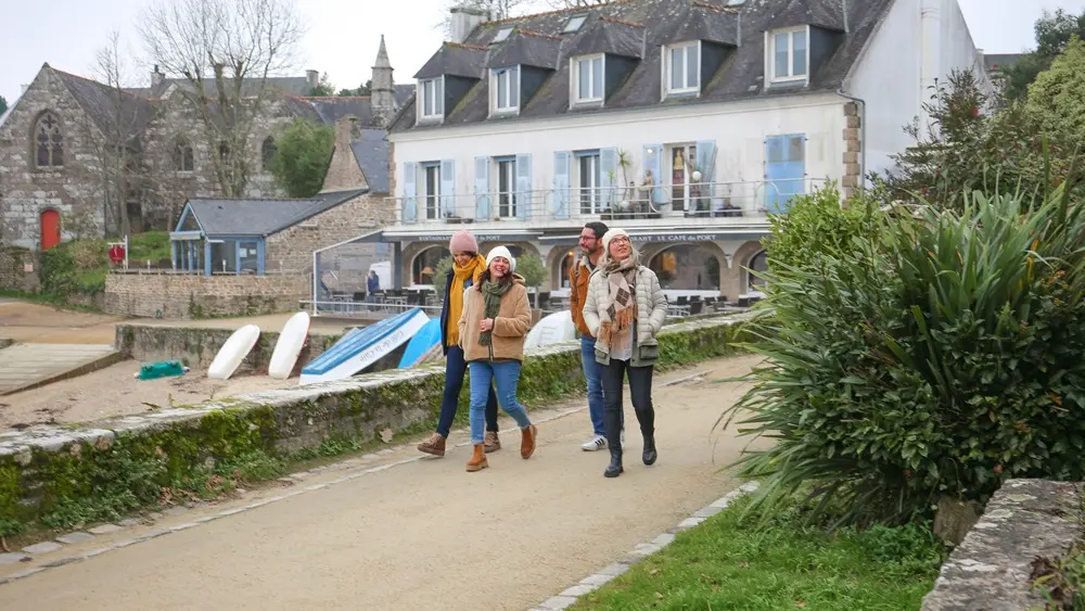 Circuit le polder - Combrit Sainte Marine - Pays Bigouden