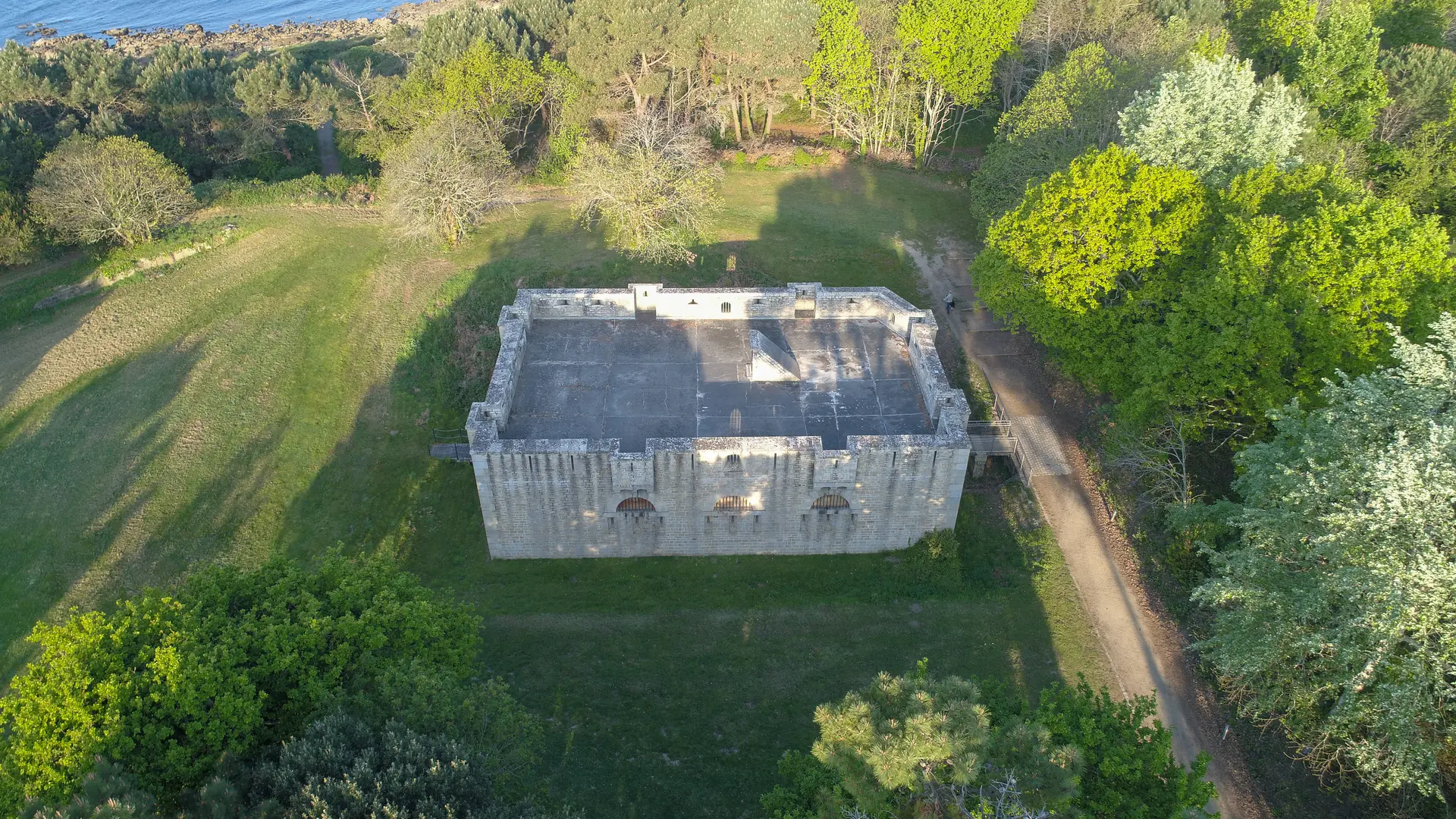 Fort Sainte Marine - Pays Bigouden - Bigoudenjoy