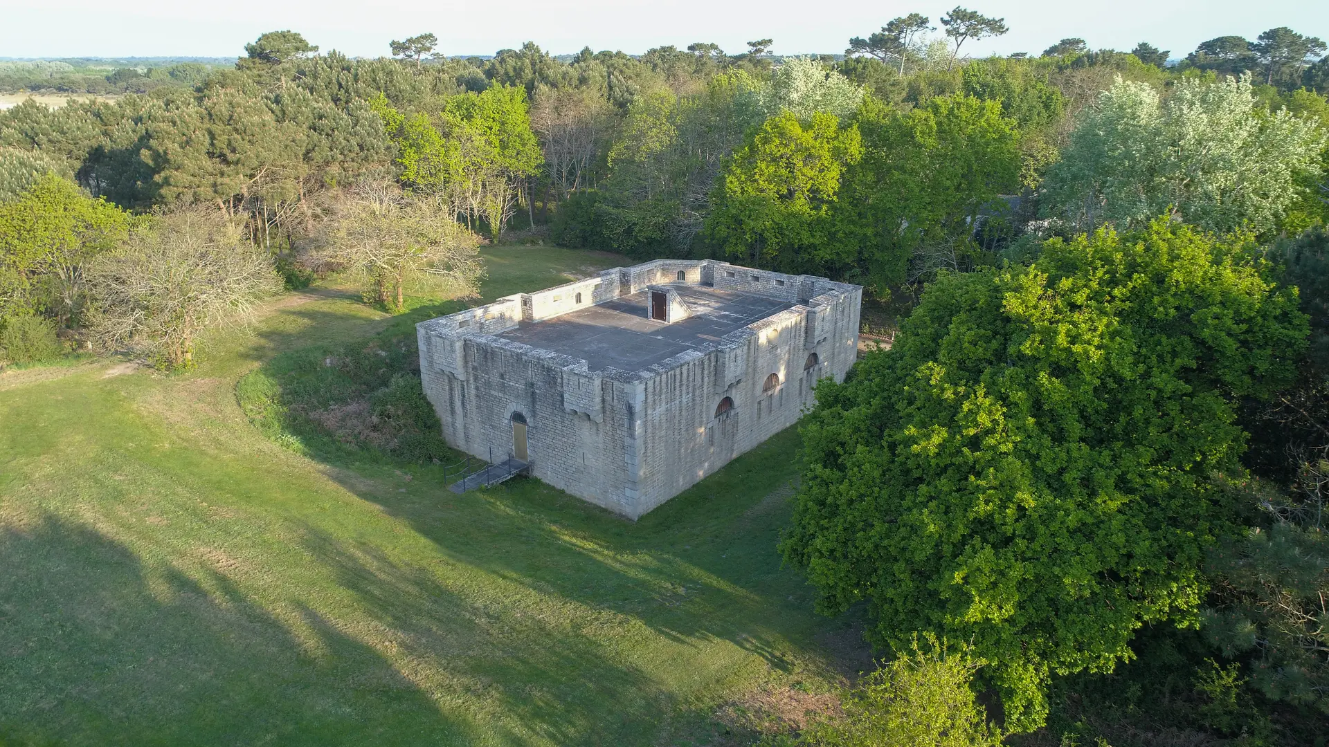 Fort Sainte Marine - Pays Bigouden - Bigoudenjoy