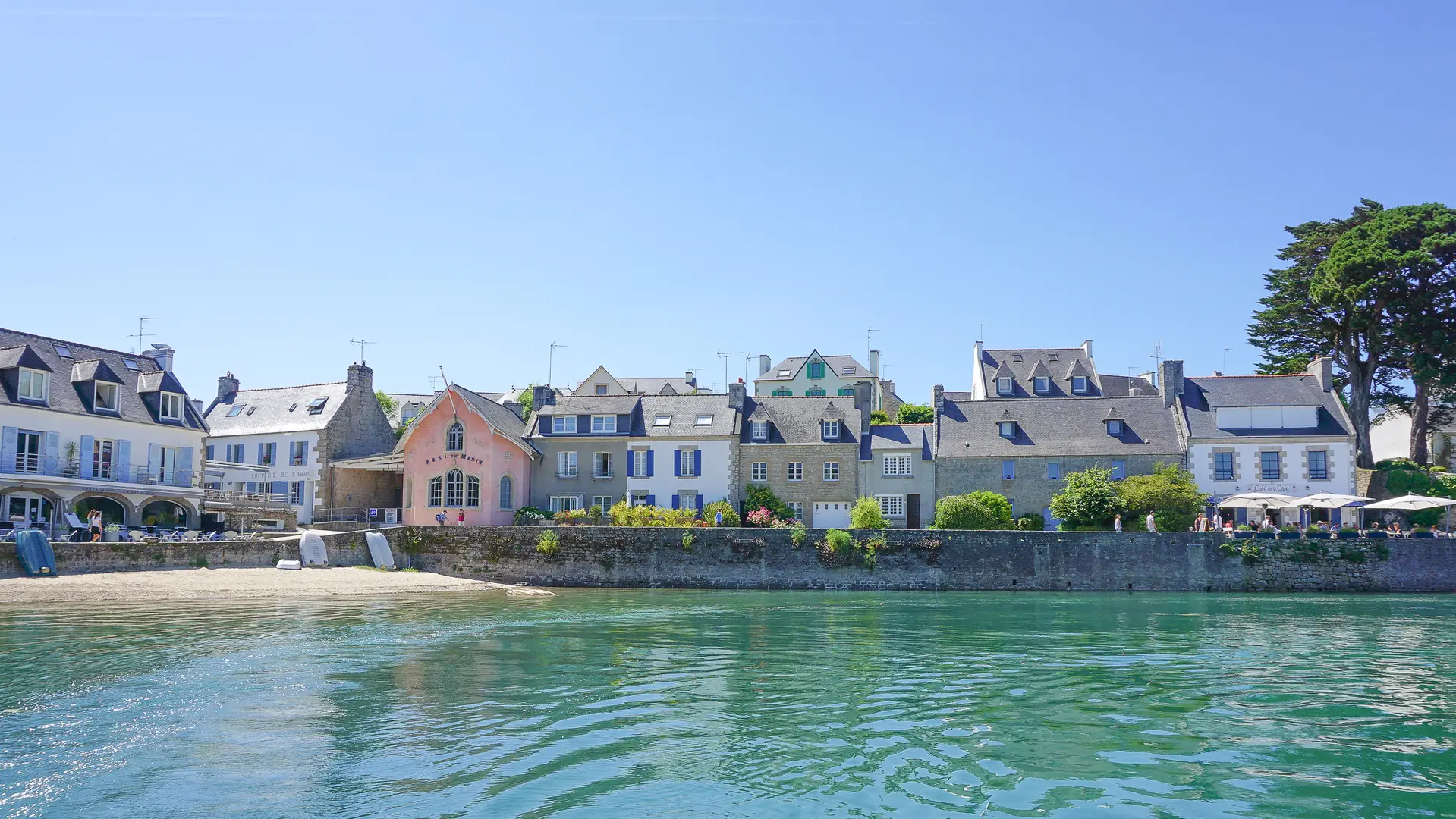 Véloroute n°45 La littorale - Pont-l'Abbé - Sainte-Marine