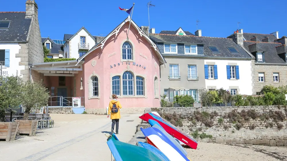 Circuit le polder - Combrit Sainte Marine - Pays Bigouden