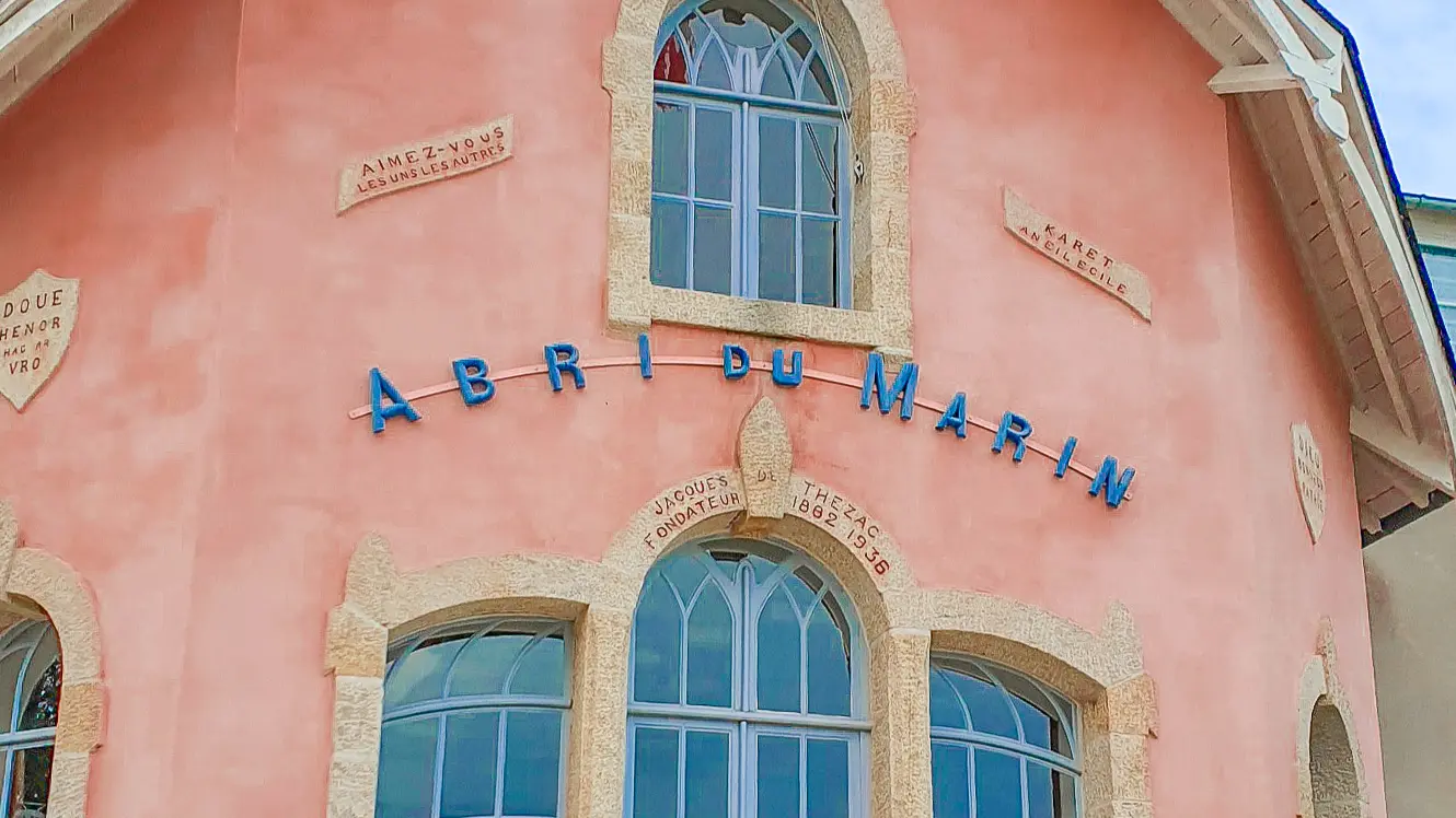 Abri du Marin - Sainte Marine - Pays Bigouden - Bigoudenjoy