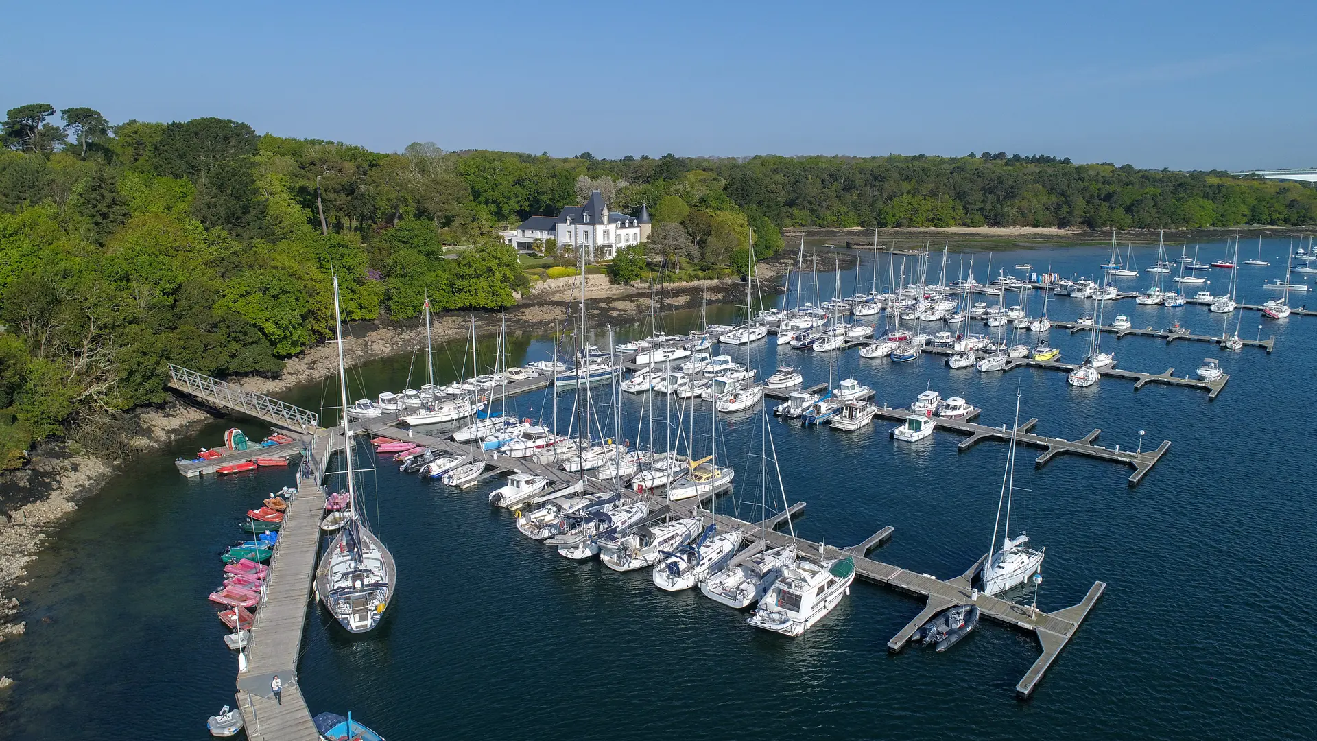 Sainte-Marine - port - plaisance - pays bigouden - bigoudenjoy