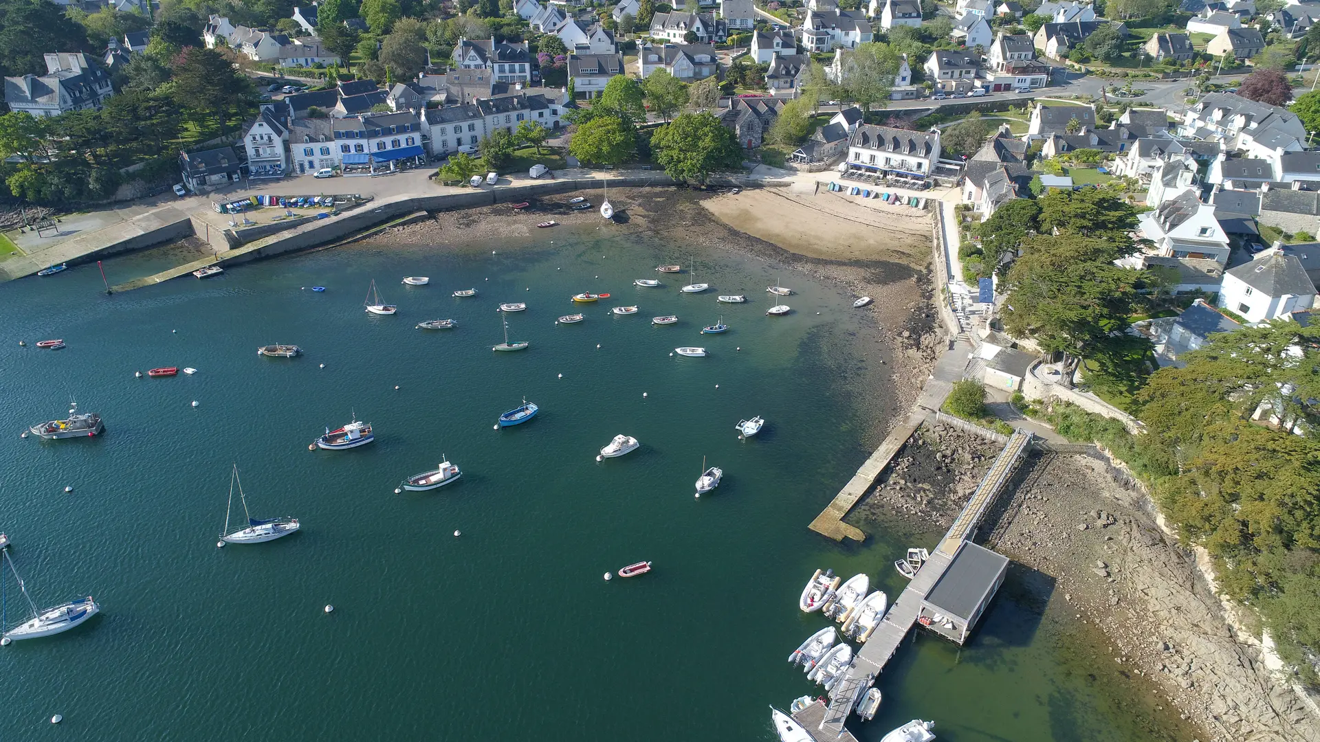 Sainte-Marine - port - plaisance - pays bigouden - bigoudenjoy