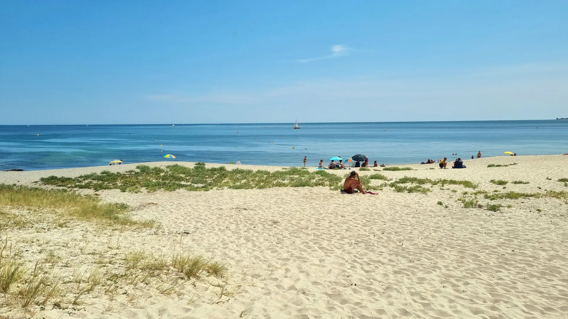Plage de Pen Morvan - Combrit Sainte-Marine - Pays bigouden