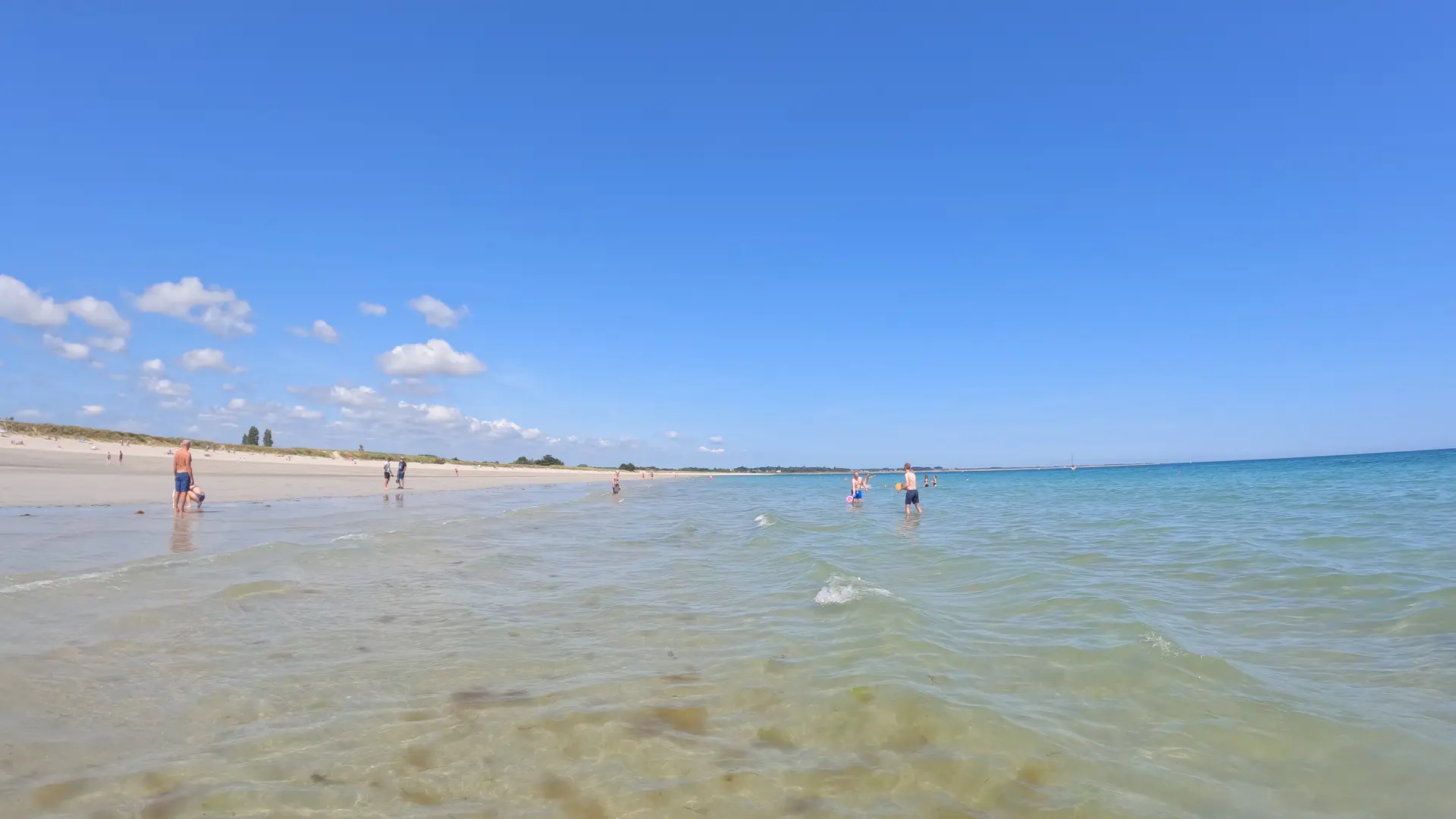 Plage du Treustel 2 - Combrit - Pays bigouden sud