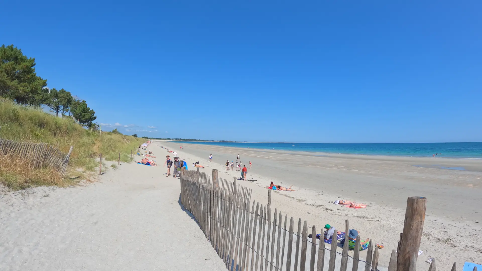 Plage du Treustel 1 - Combrit - Pays bigouden sud