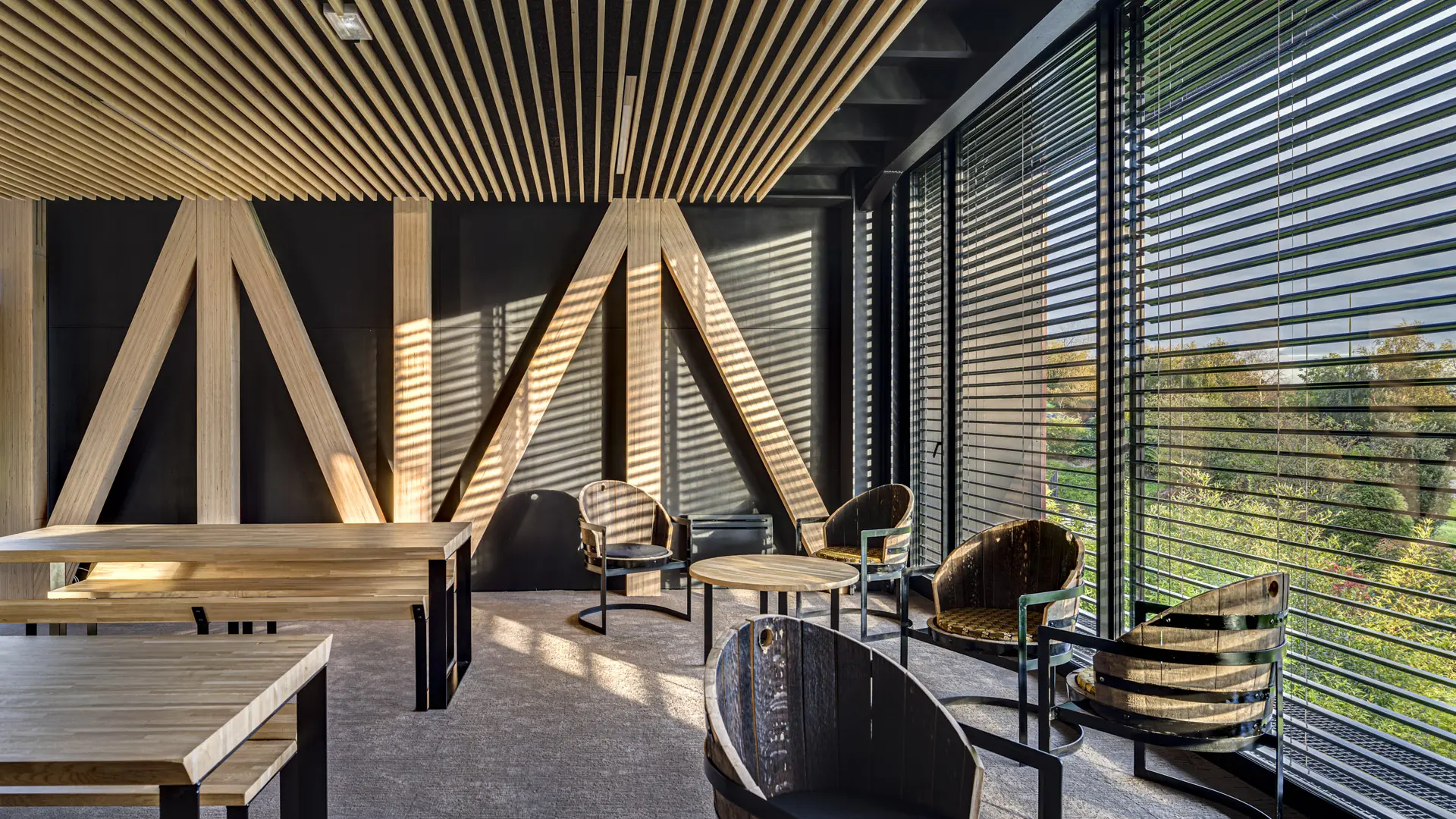 Salle de dégustation Warenghem