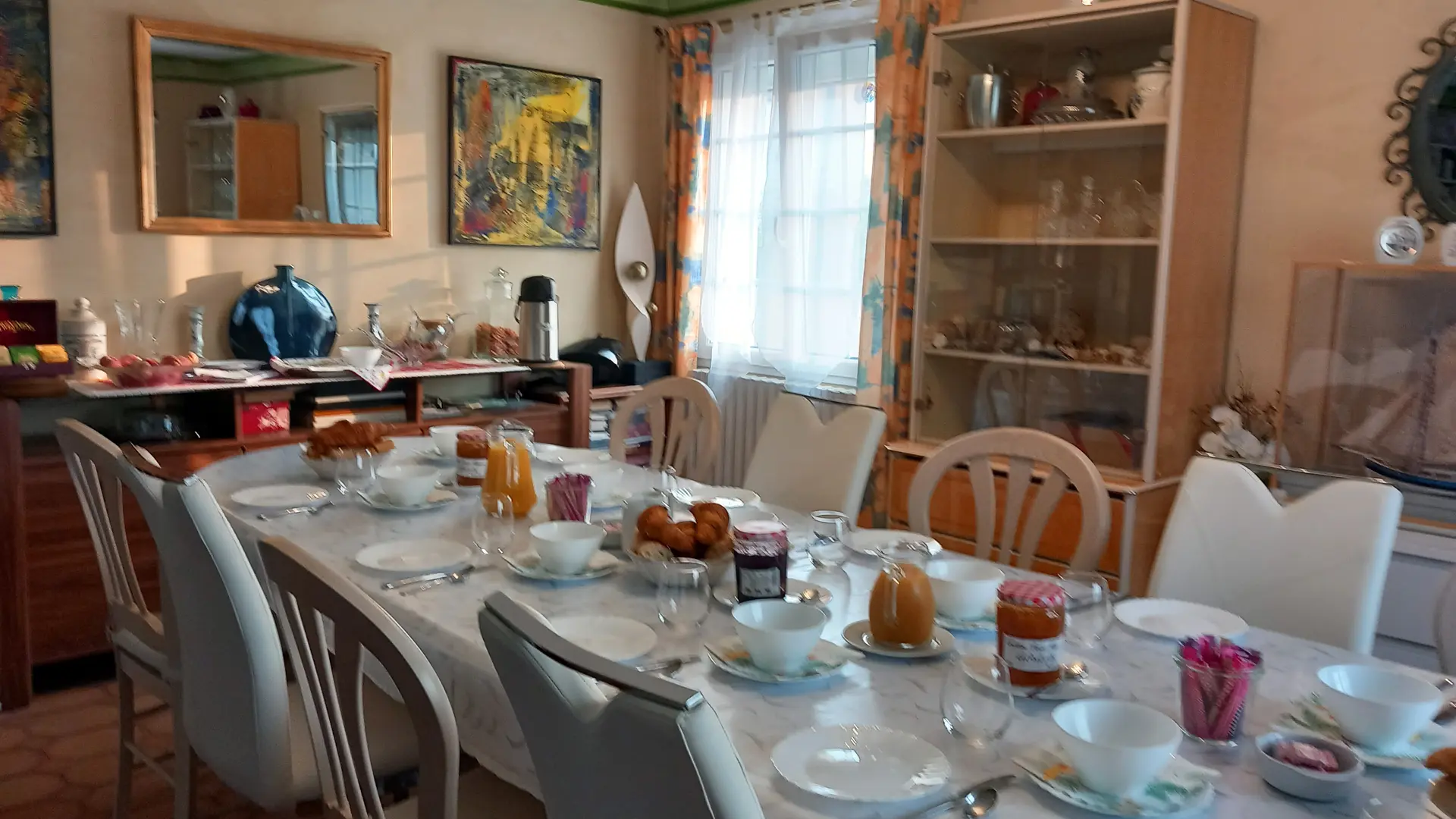 Salle à manger web