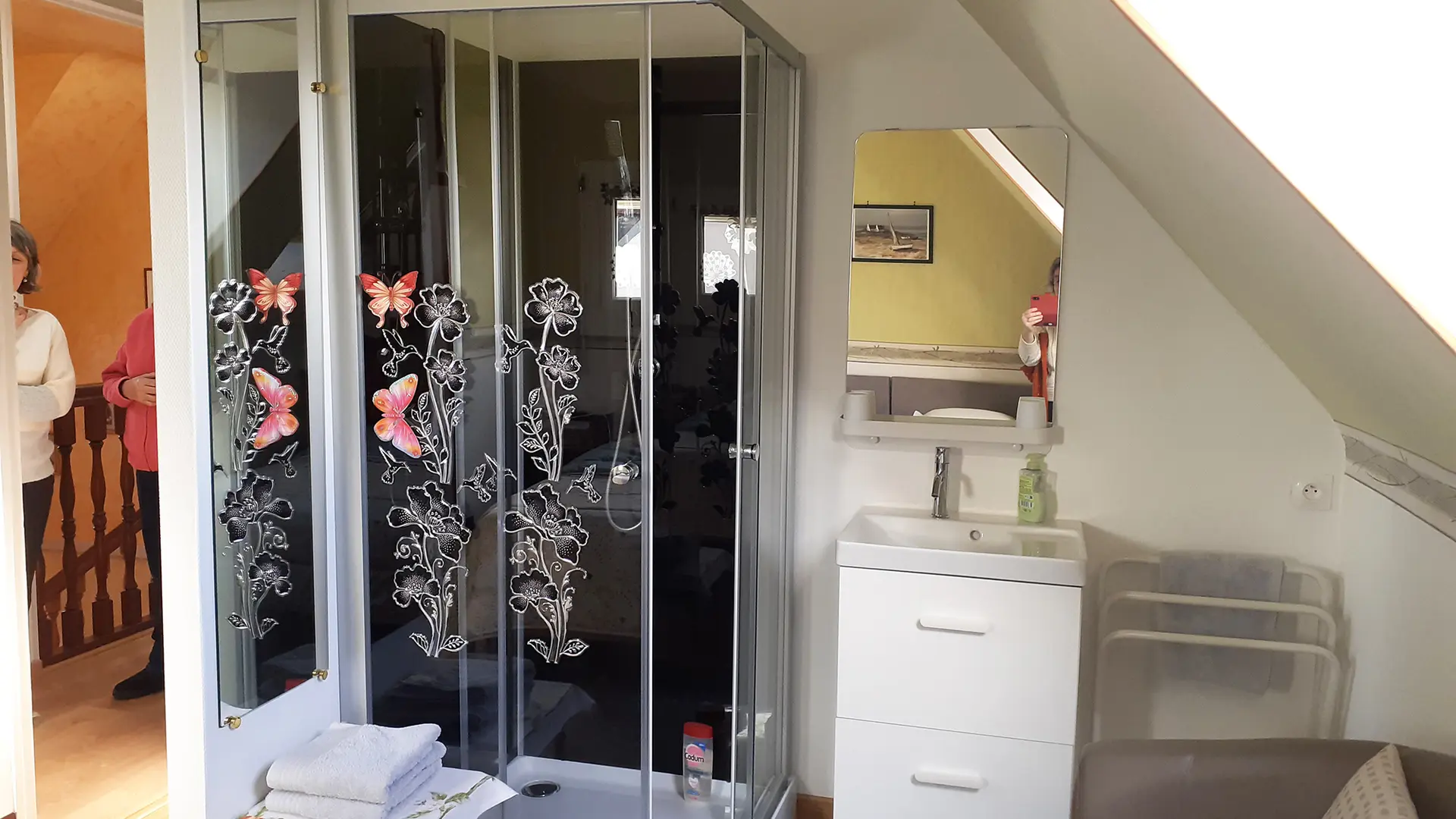 Salle d'eau Chambre