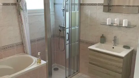 Salle de bain - chambre Abelia