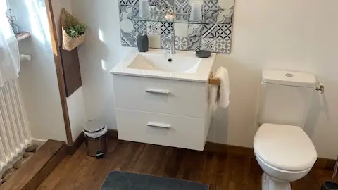Salle de bain - chambre Hortensia 2