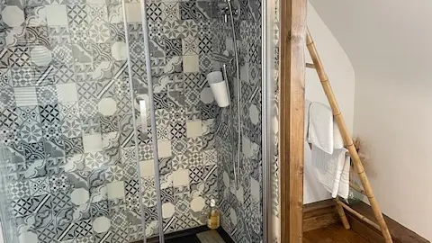 Salle de bain - chambre Hortensia