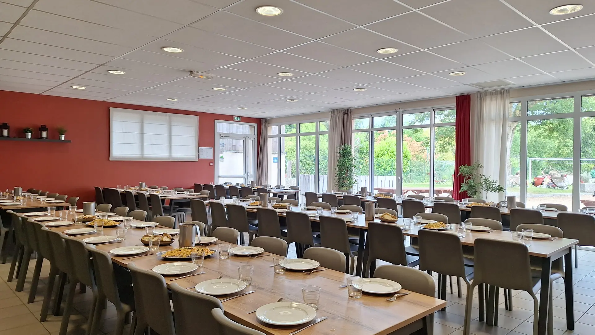 Salle de restaurant Manoir de la Goëletterie