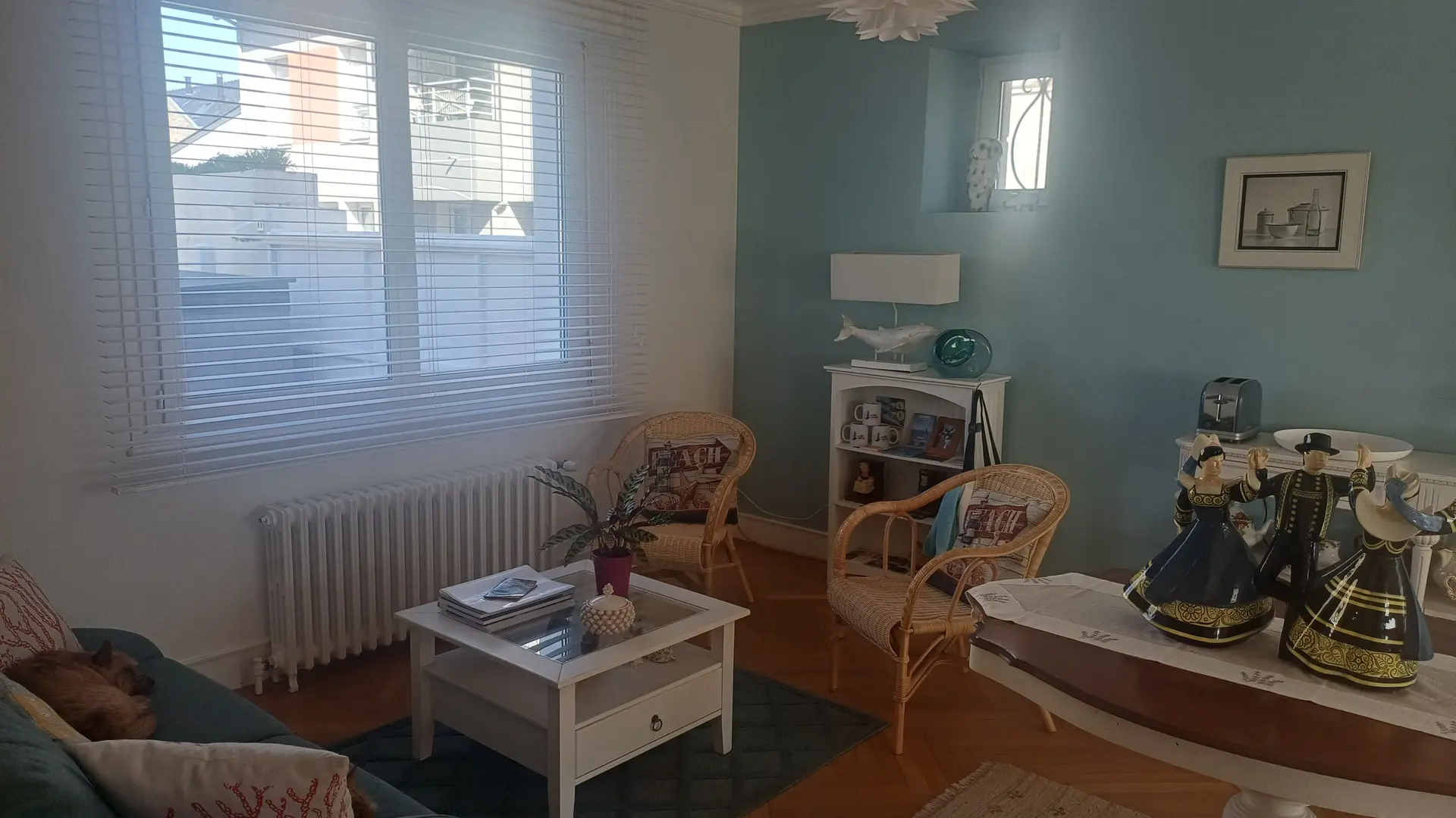 Un B&B à Loktudi salon clients - Loctudy - Pays bigouden